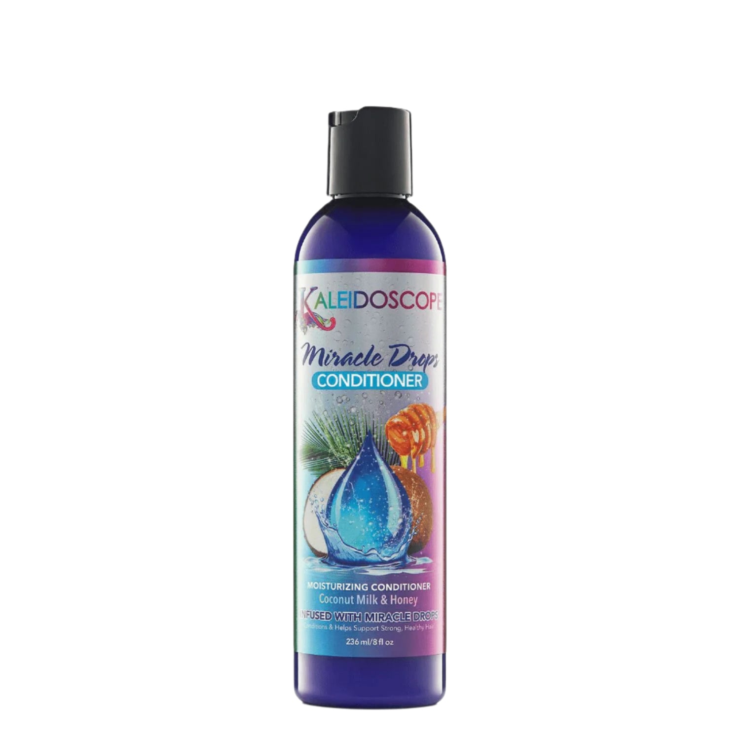 Kaleidoscope Miracle Drops Conditioner | Coconut Milk & Honey 8oz